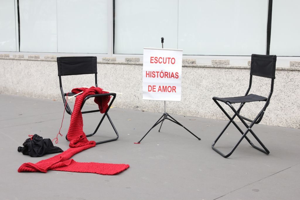 Foto do projeto Escuto Histórias de Amor, de Ana Teixeira