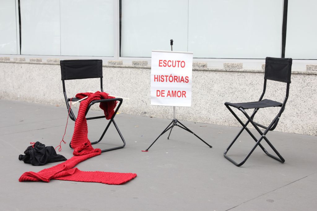 Foto do projeto "Escuto Histórias de Amor", de Ana Teixeira