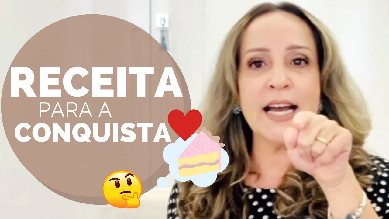 Receita para conquistar um amor - por Jussara Hadadd