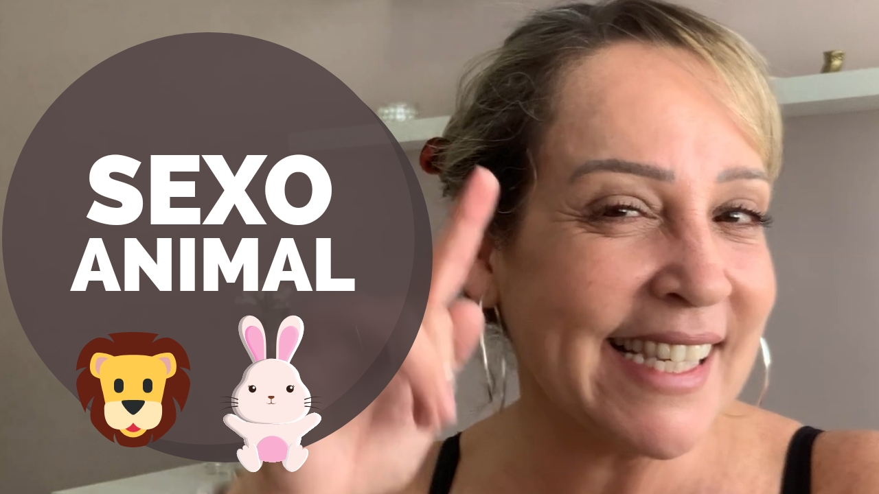 Vídeo Sexo Animal! Deixa fluir naturalmente - por Jussara Hadadd