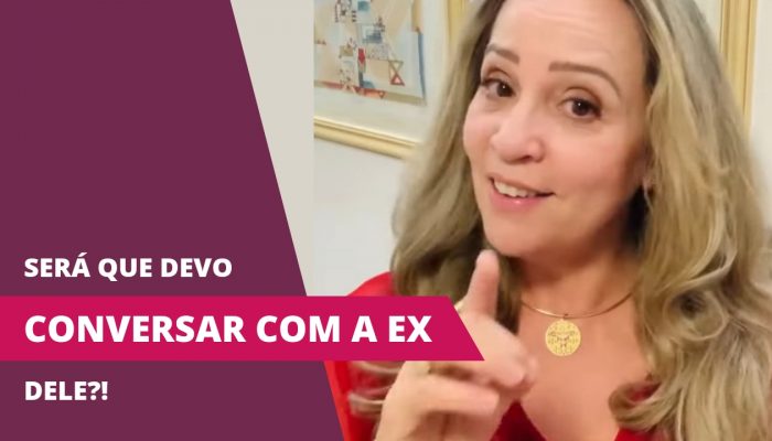 Deveria ter conversado com a ex dele. O que acha de pedir referência do atual para a ex?